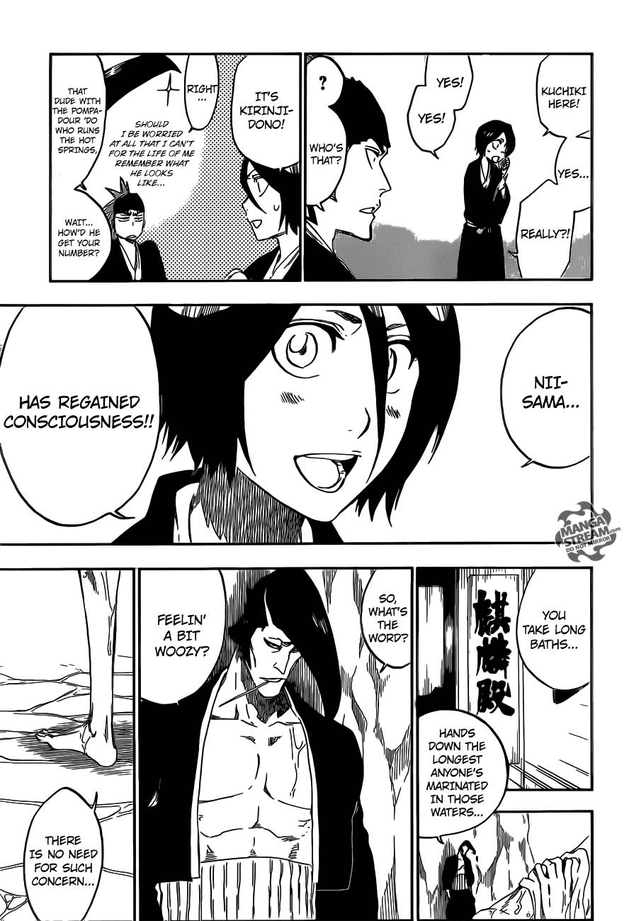 Bleach chapter 545 page 9