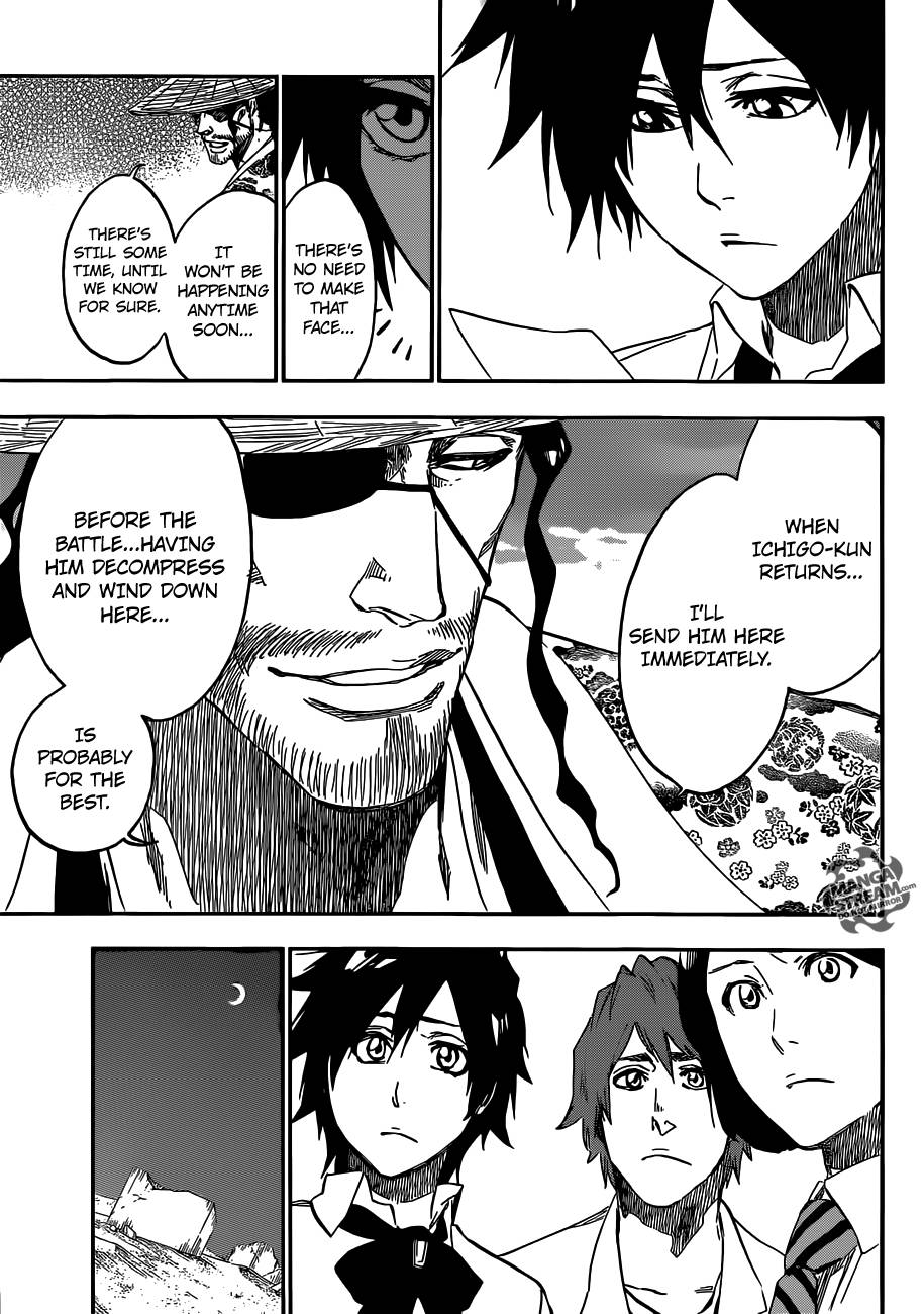 Bleach chapter 546 page 10