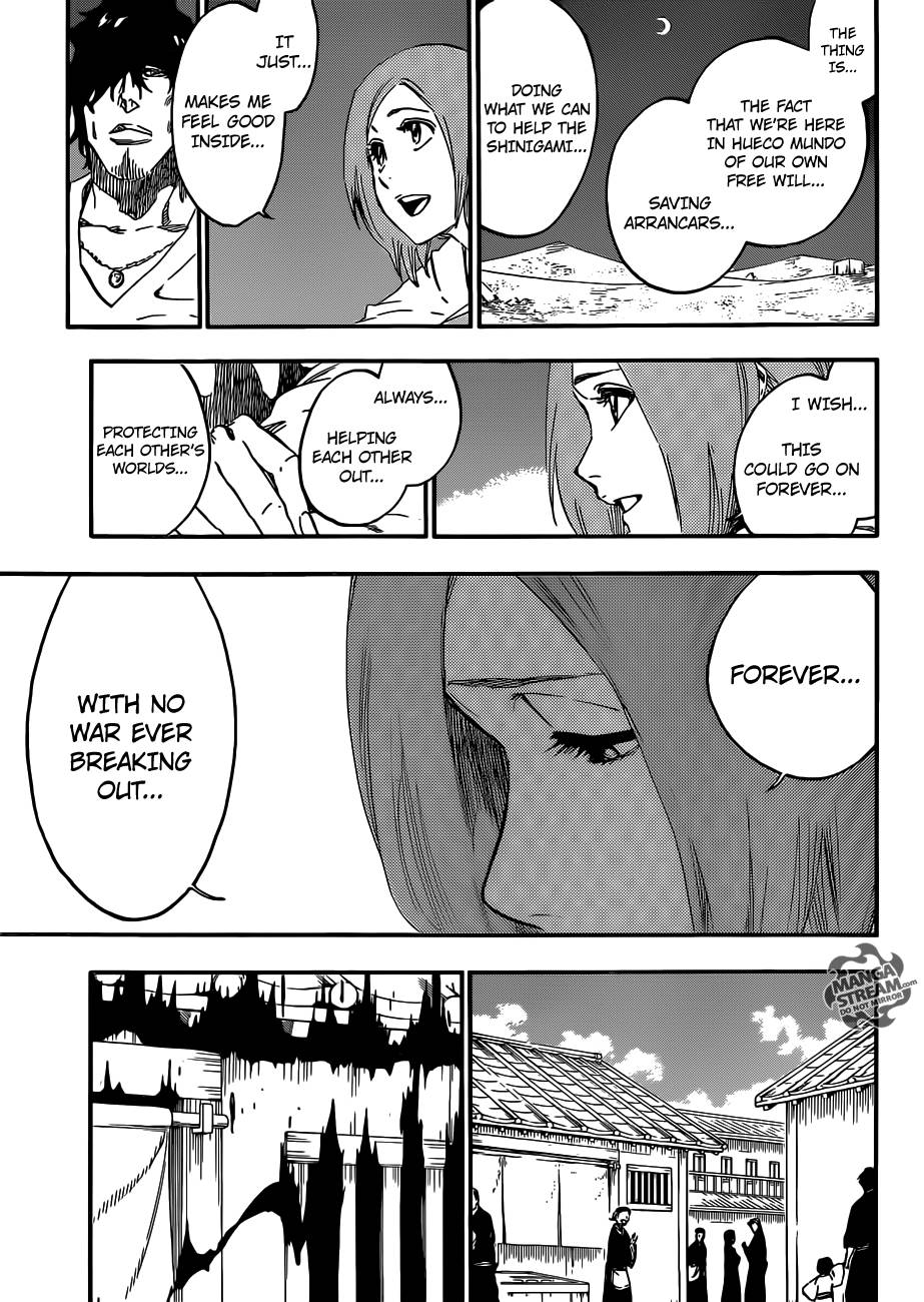 Bleach chapter 546 page 12