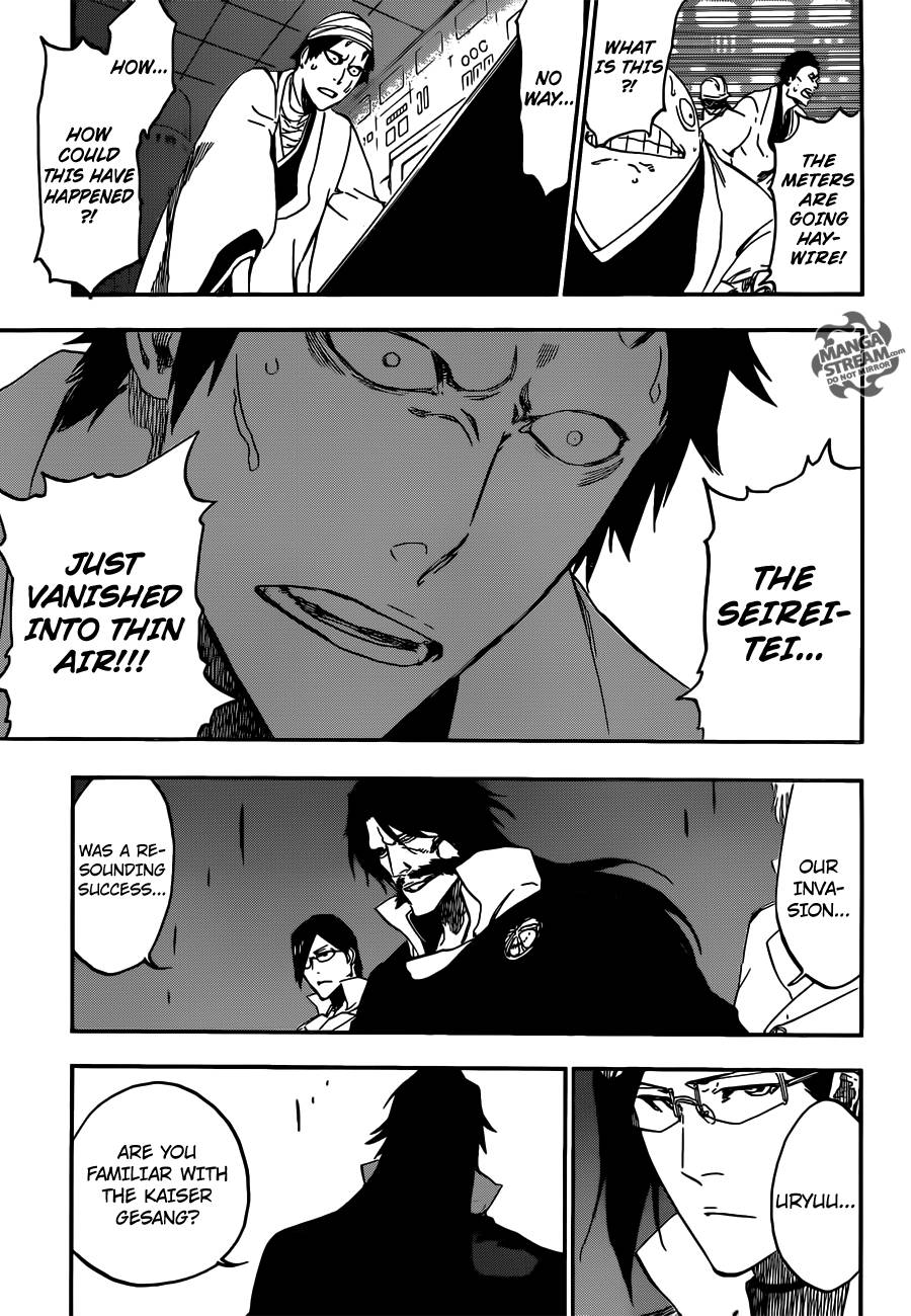 Bleach chapter 546 page 16
