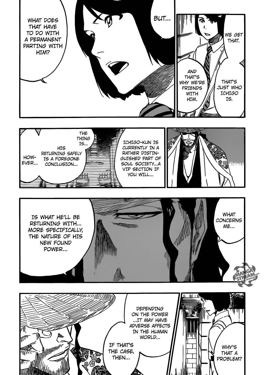 Bleach chapter 546 page 6