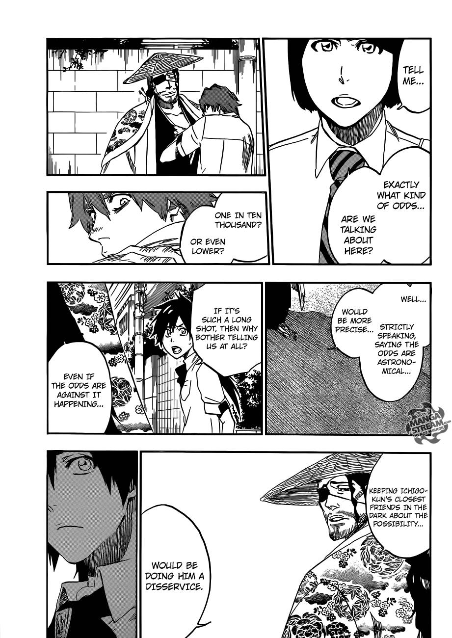 Bleach chapter 546 page 8