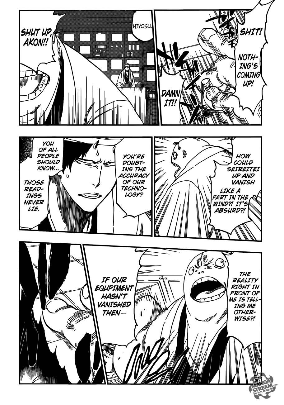 Bleach chapter 547 page 10