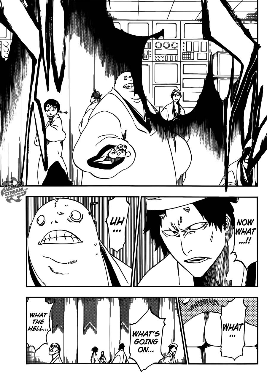 Bleach chapter 547 page 11
