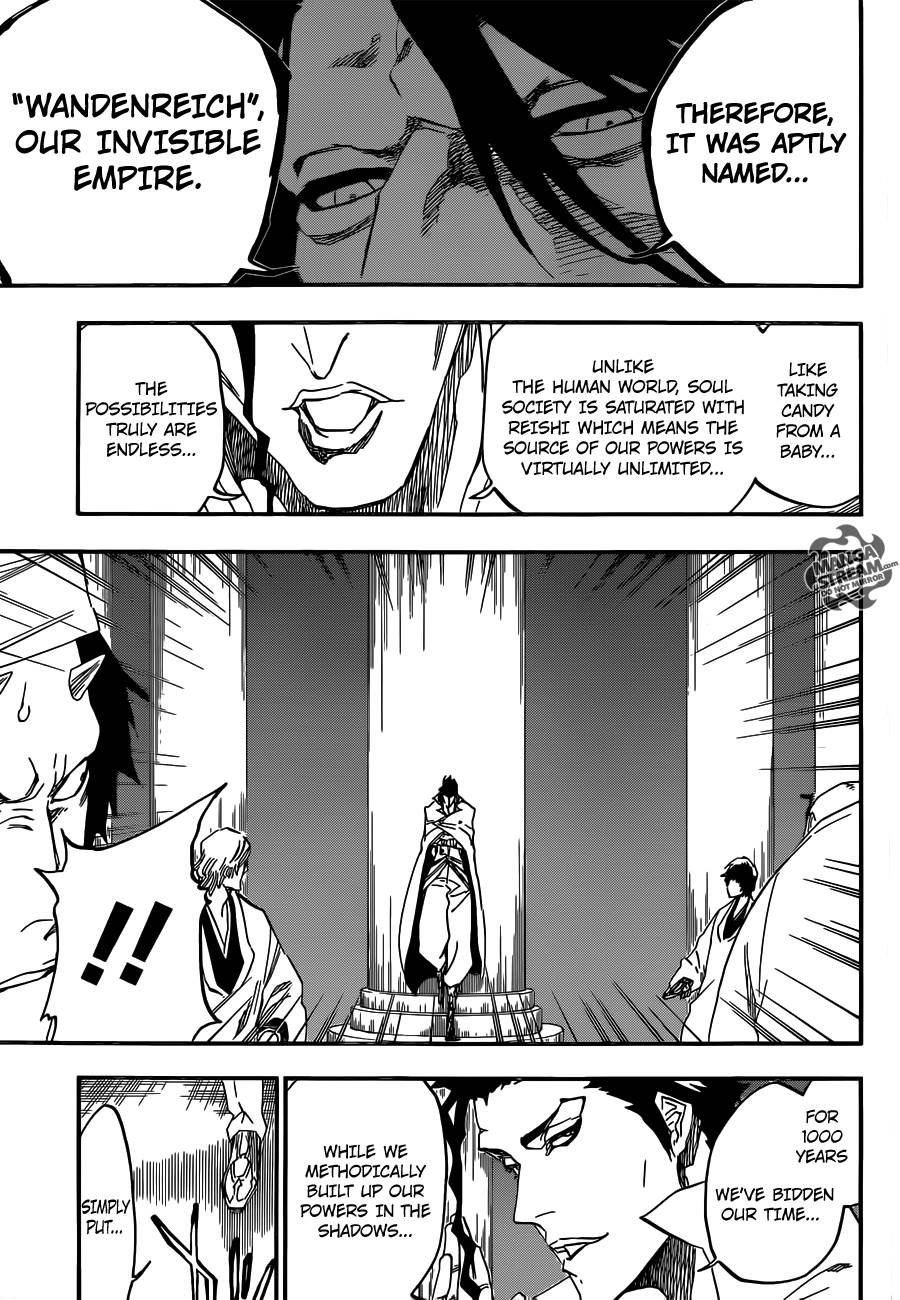 Bleach chapter 547 page 13