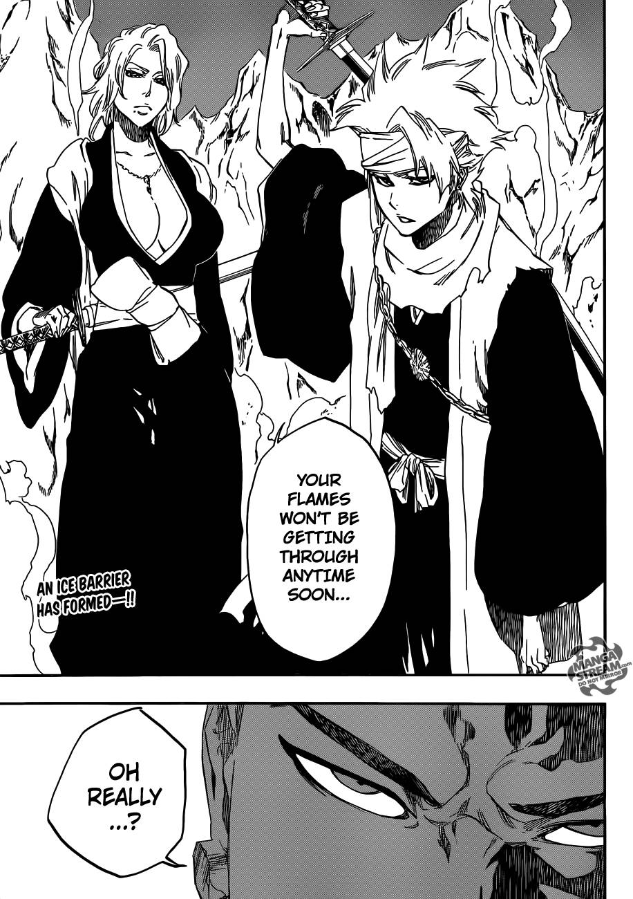 Bleach chapter 547 page 21