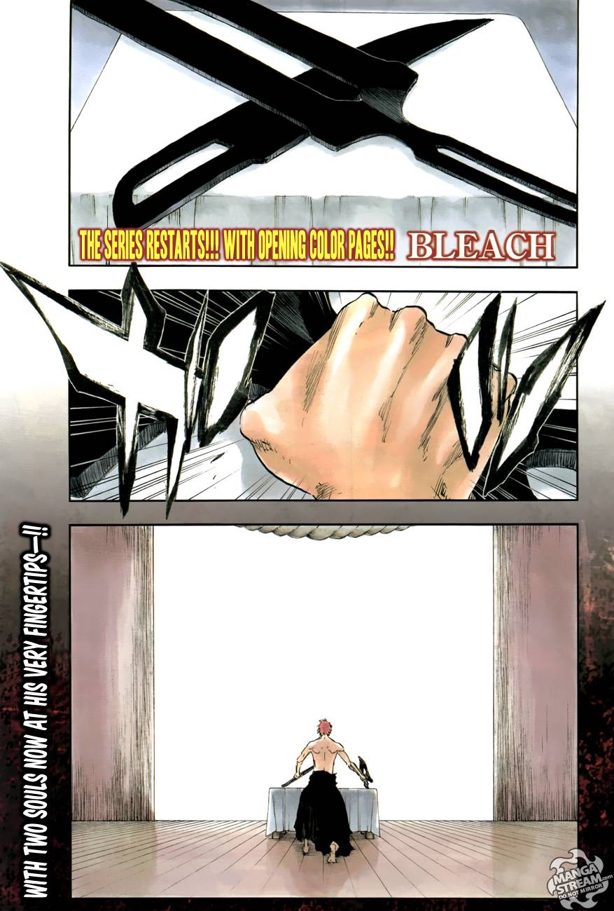 Bleach chapter 547 page 4