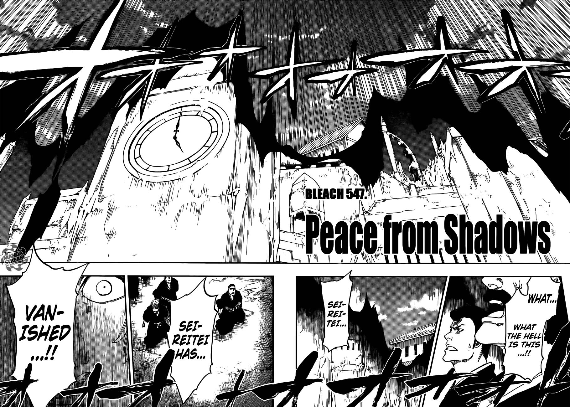 Bleach chapter 547 page 7