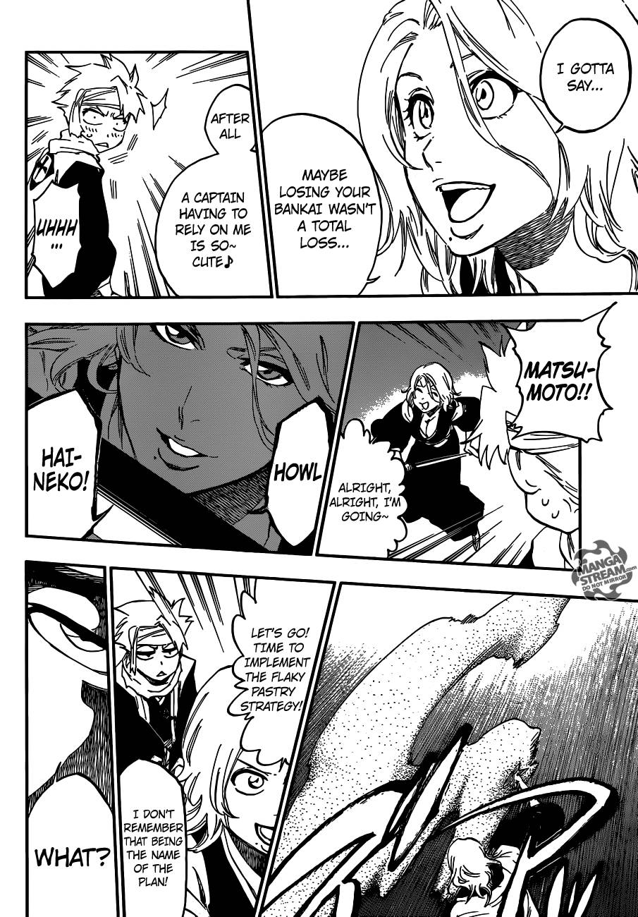 Bleach chapter 548 page 14