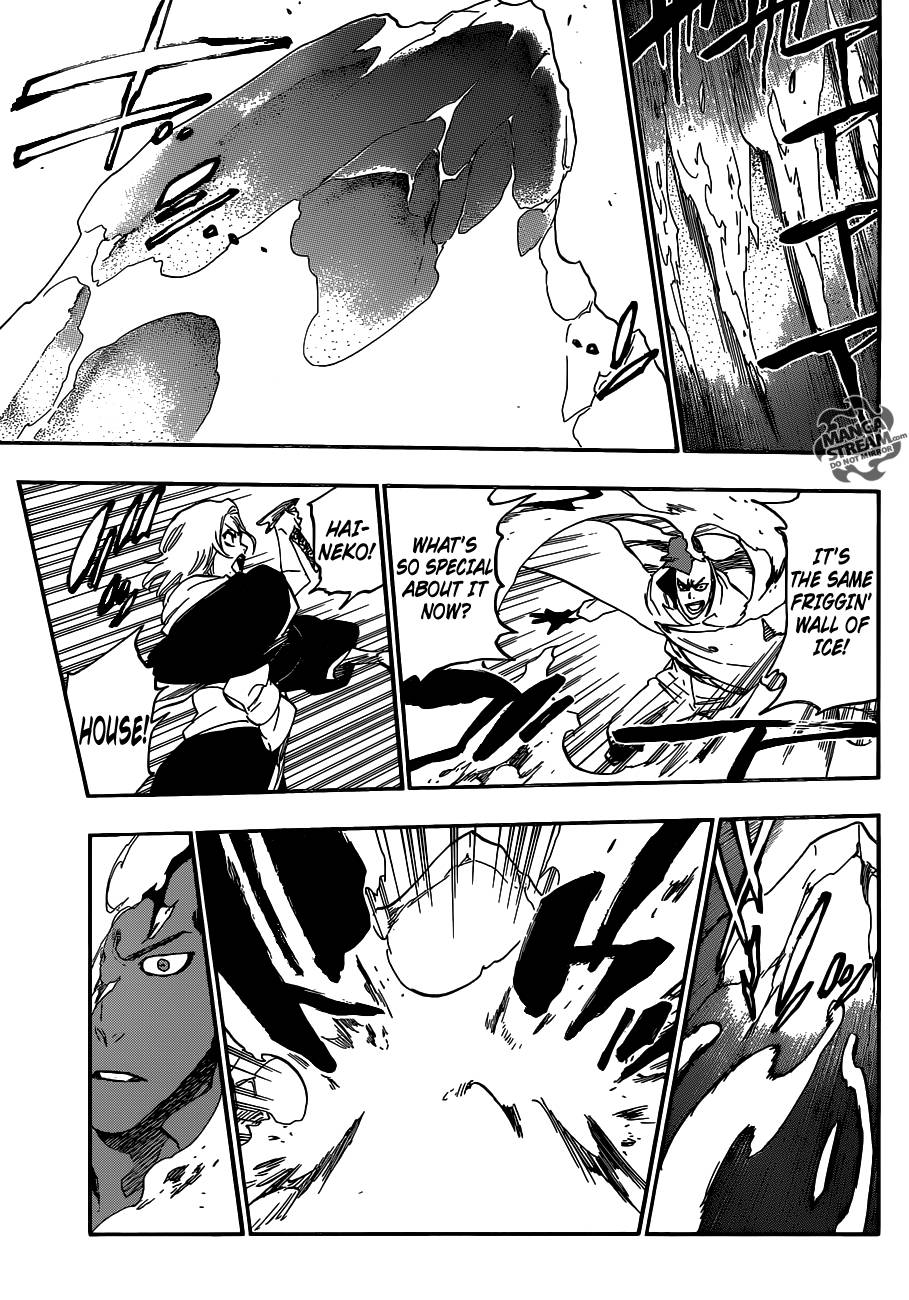 Bleach chapter 548 page 15