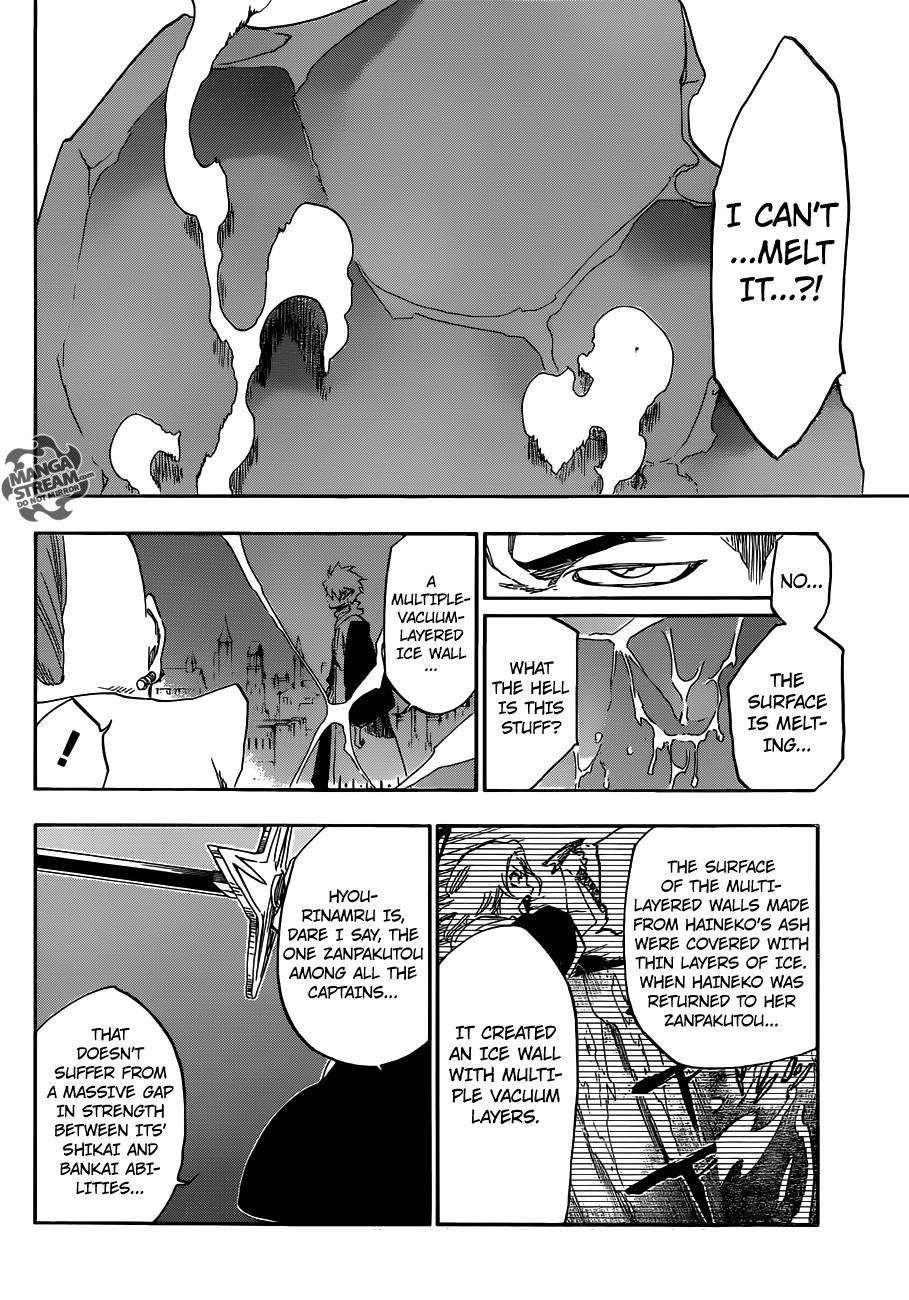 Bleach chapter 548 page 16