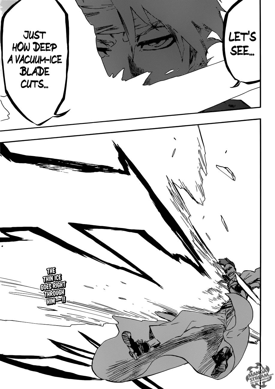 Bleach chapter 548 page 19