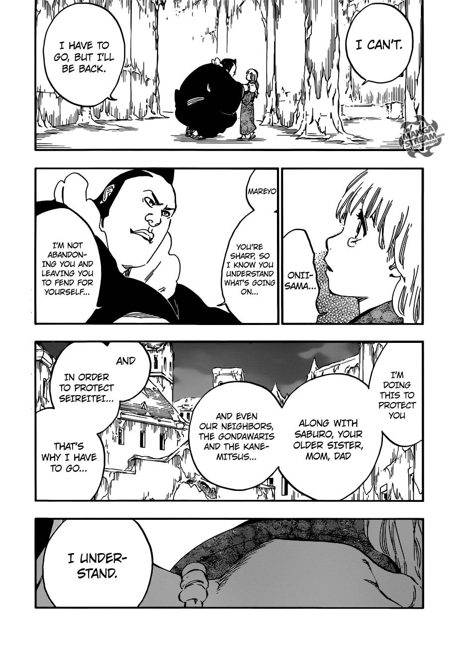 Bleach chapter 548 page 5