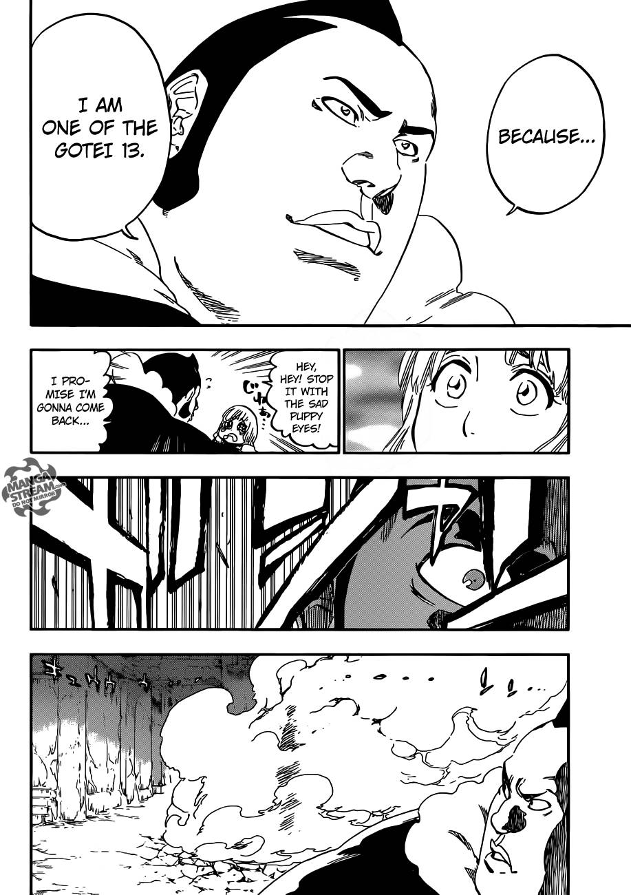 Bleach chapter 548 page 6