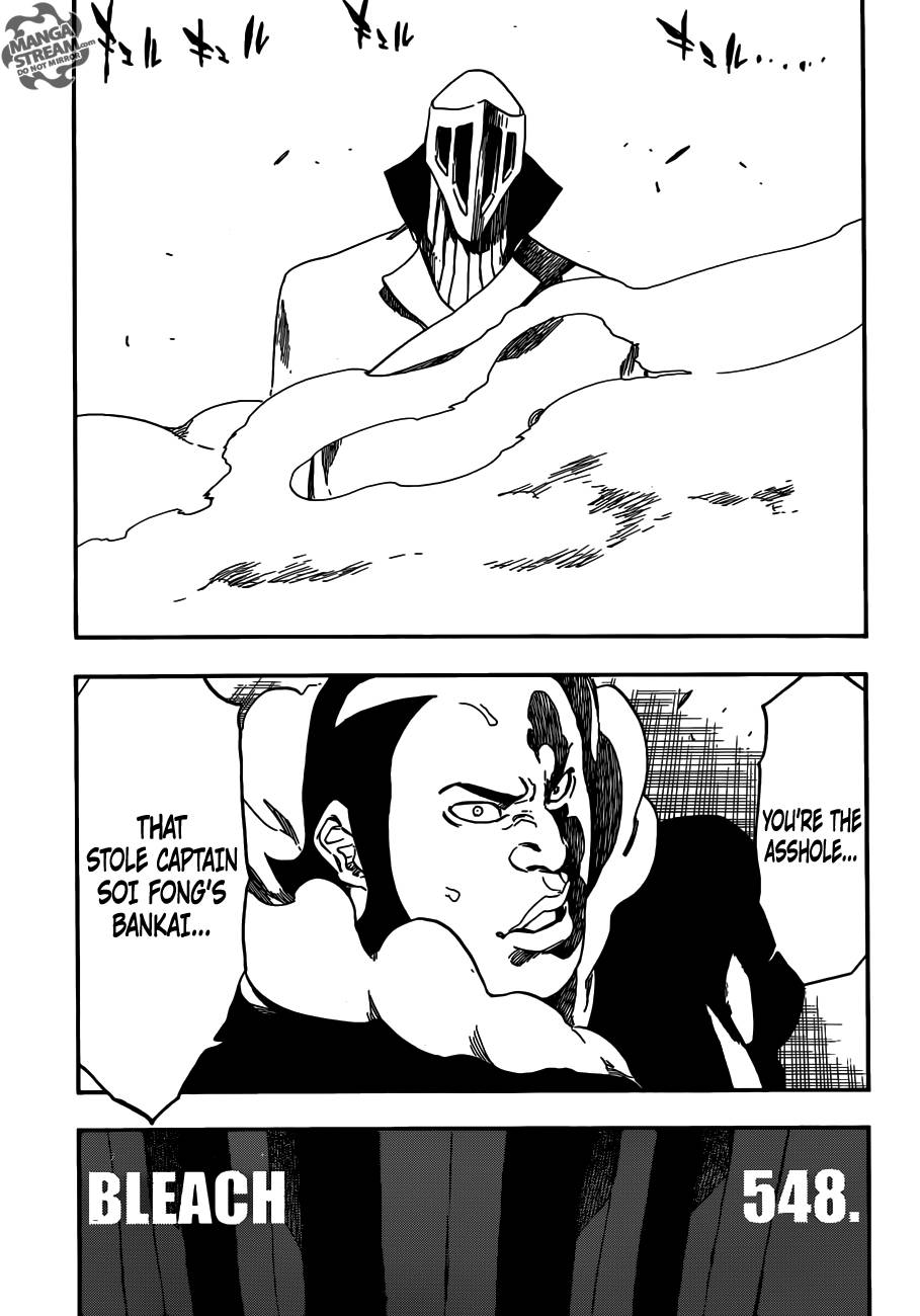 Bleach chapter 548 page 7