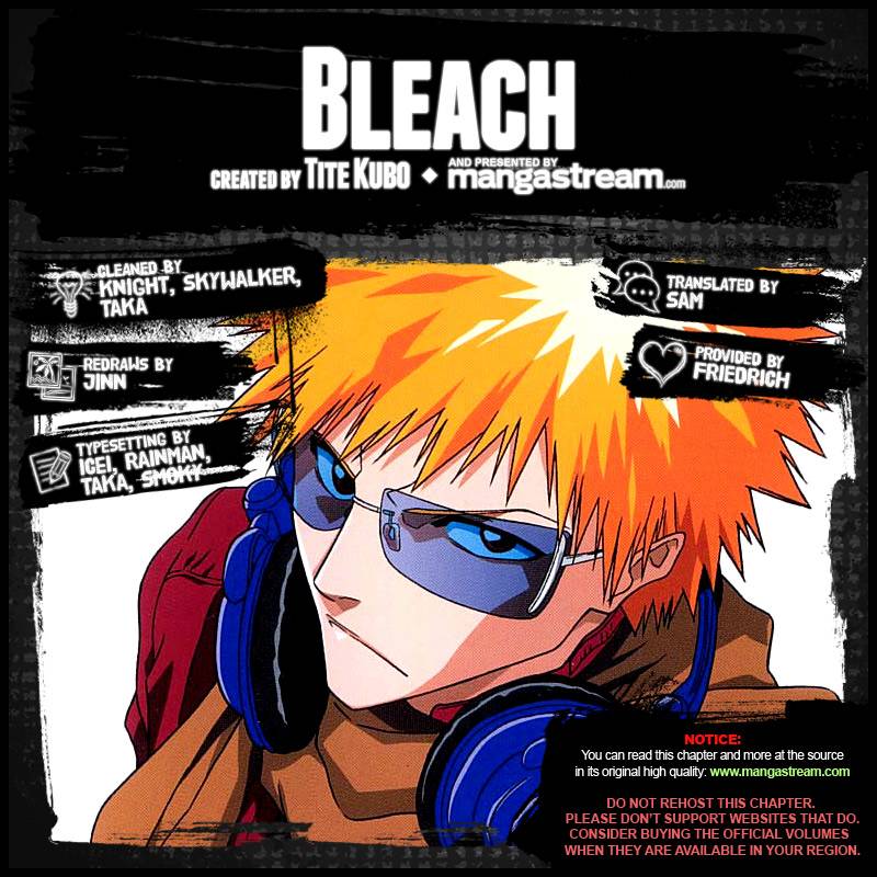 Bleach chapter 549 page 1