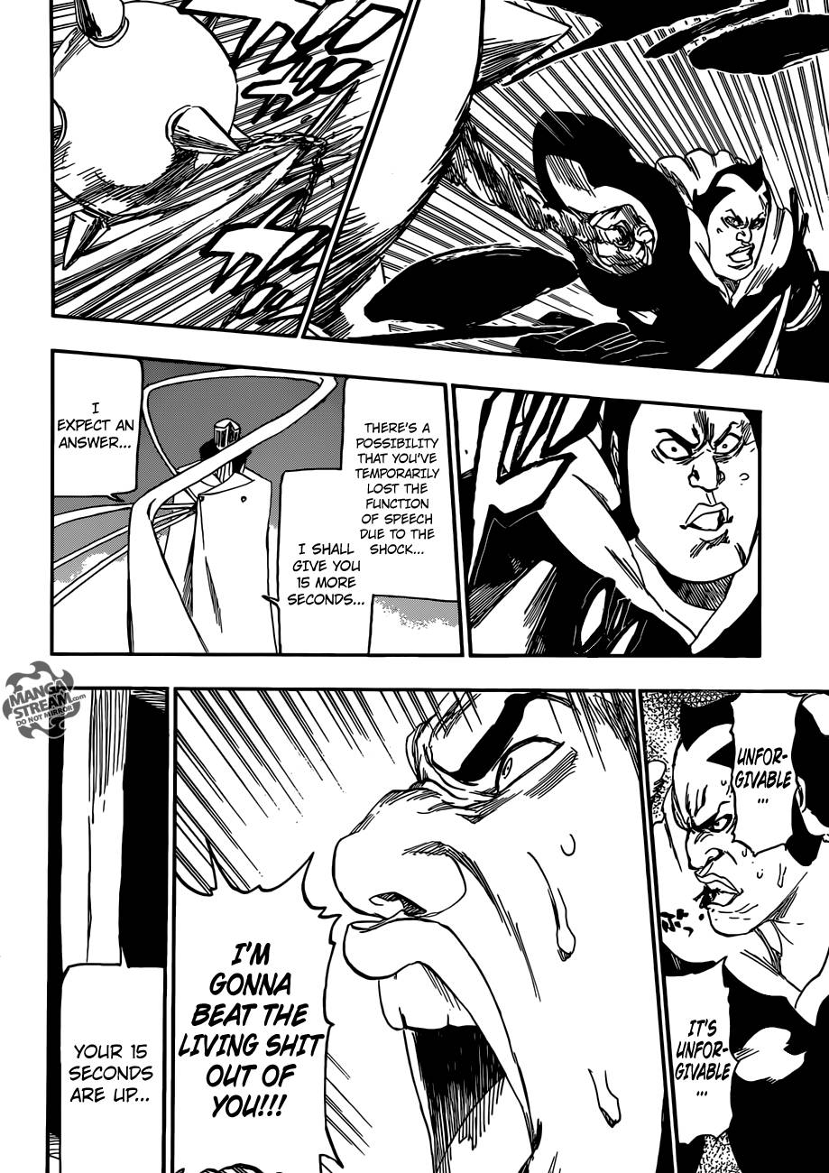 Bleach chapter 549 page 10