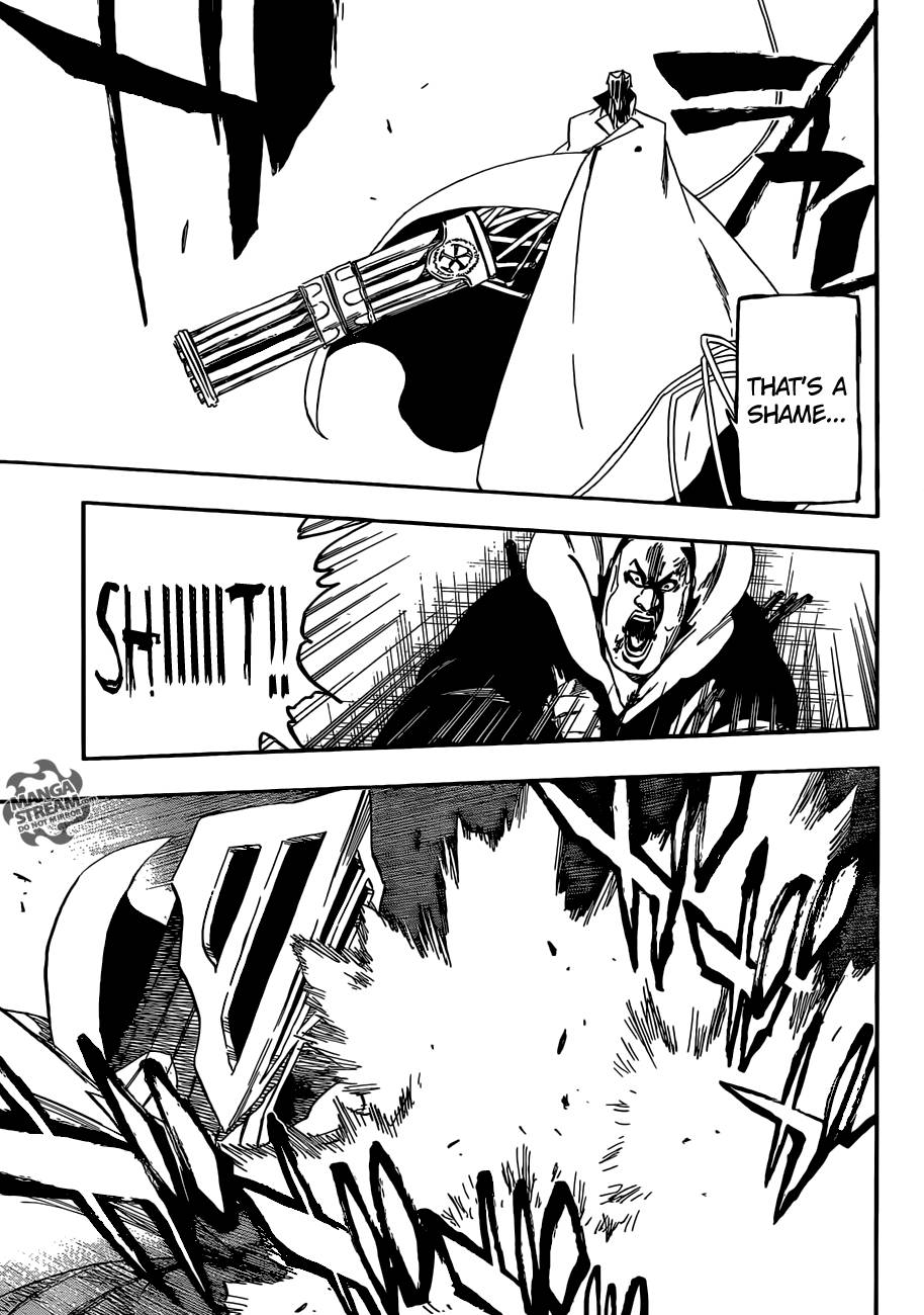 Bleach chapter 549 page 11