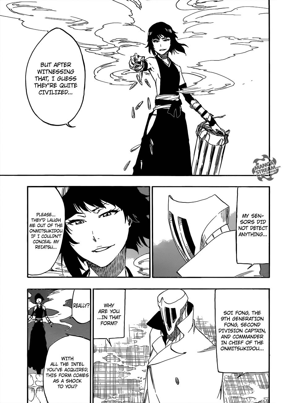 Bleach chapter 549 page 13