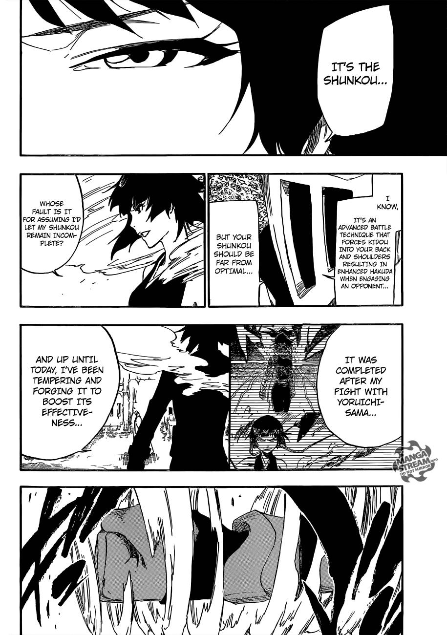 Bleach chapter 549 page 14