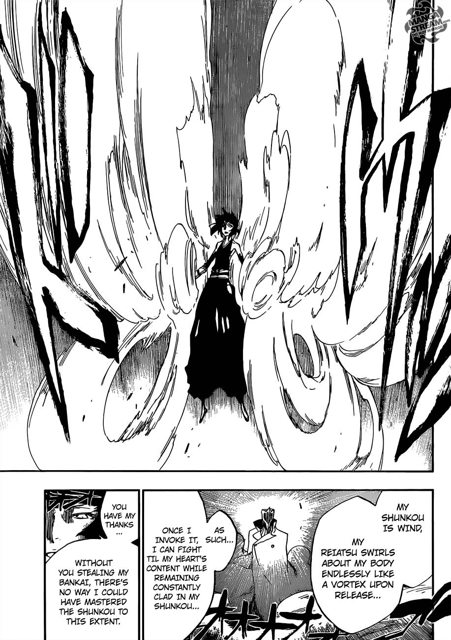 Bleach chapter 549 page 15