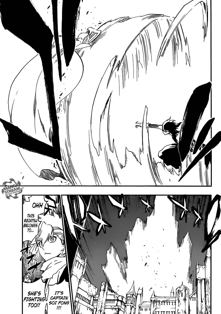 Bleach chapter 549 page 17