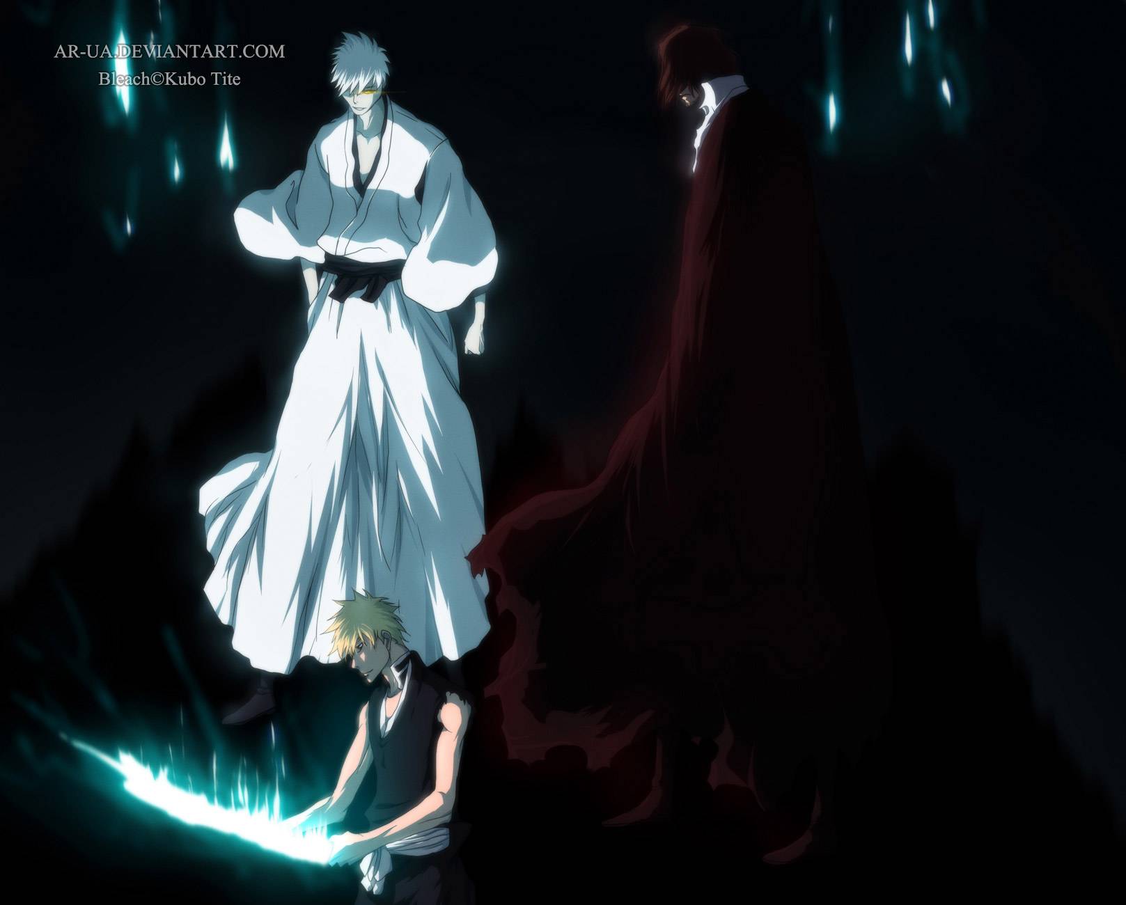 Bleach chapter 549 page 2