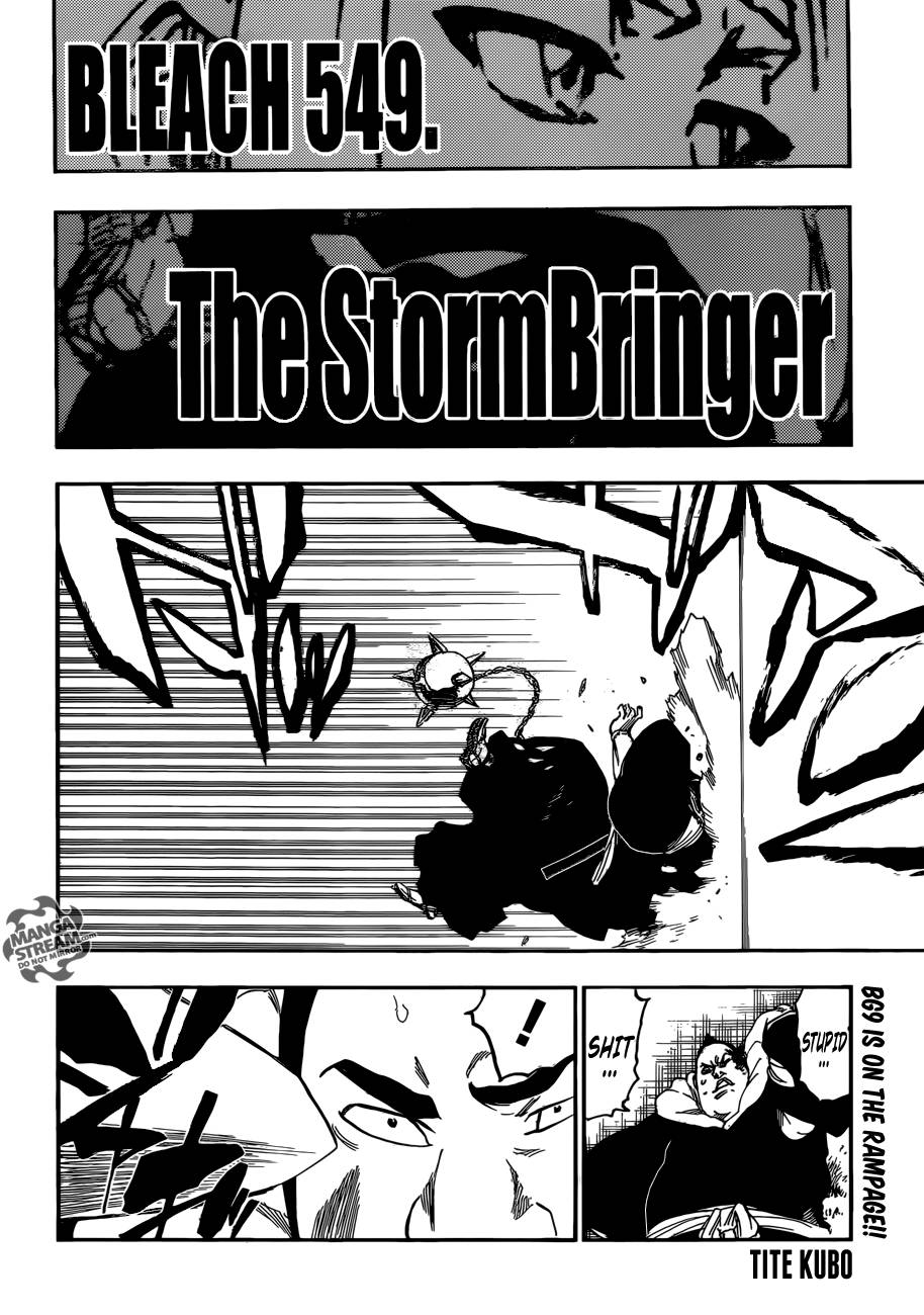 Bleach chapter 549 page 4