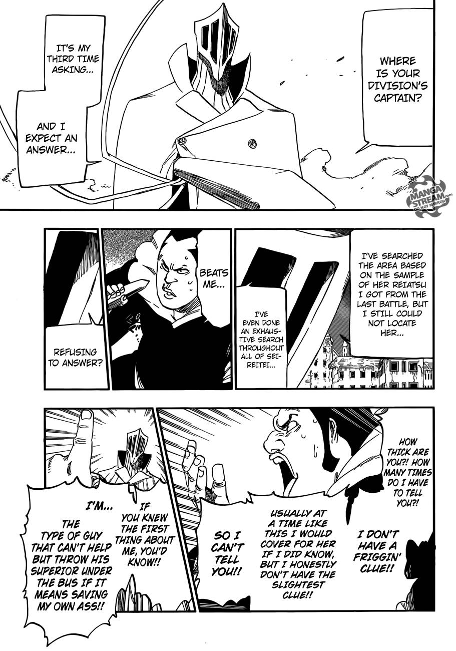 Bleach chapter 549 page 5