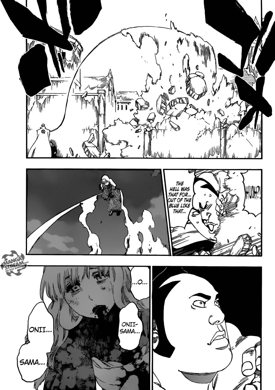 Bleach chapter 549 page 7