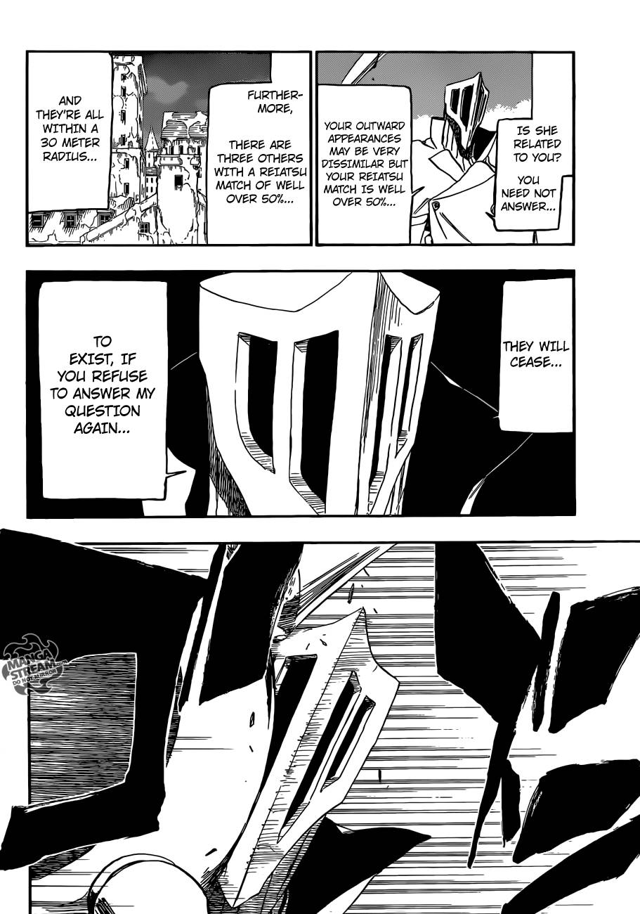 Bleach chapter 549 page 8