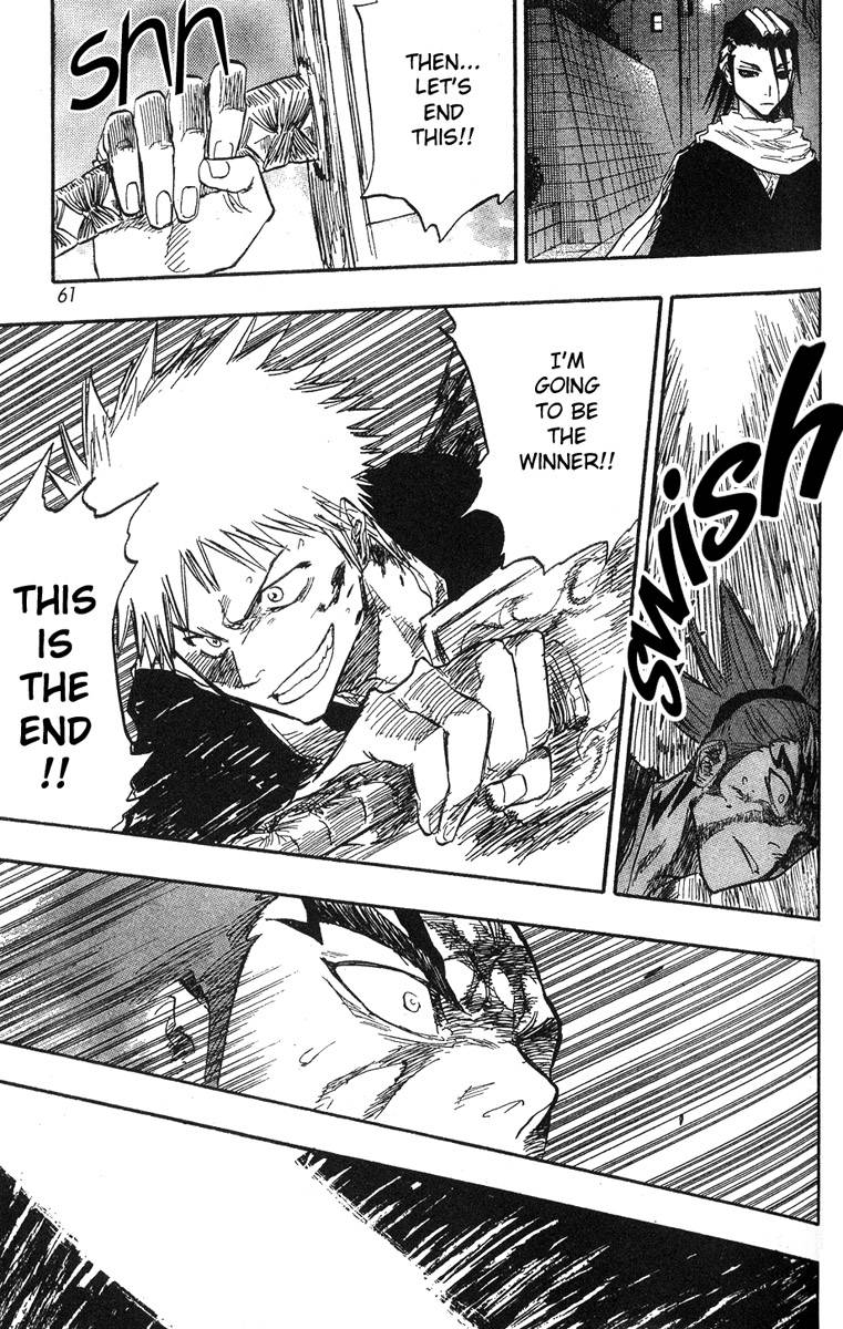 Bleach chapter 55 page 15