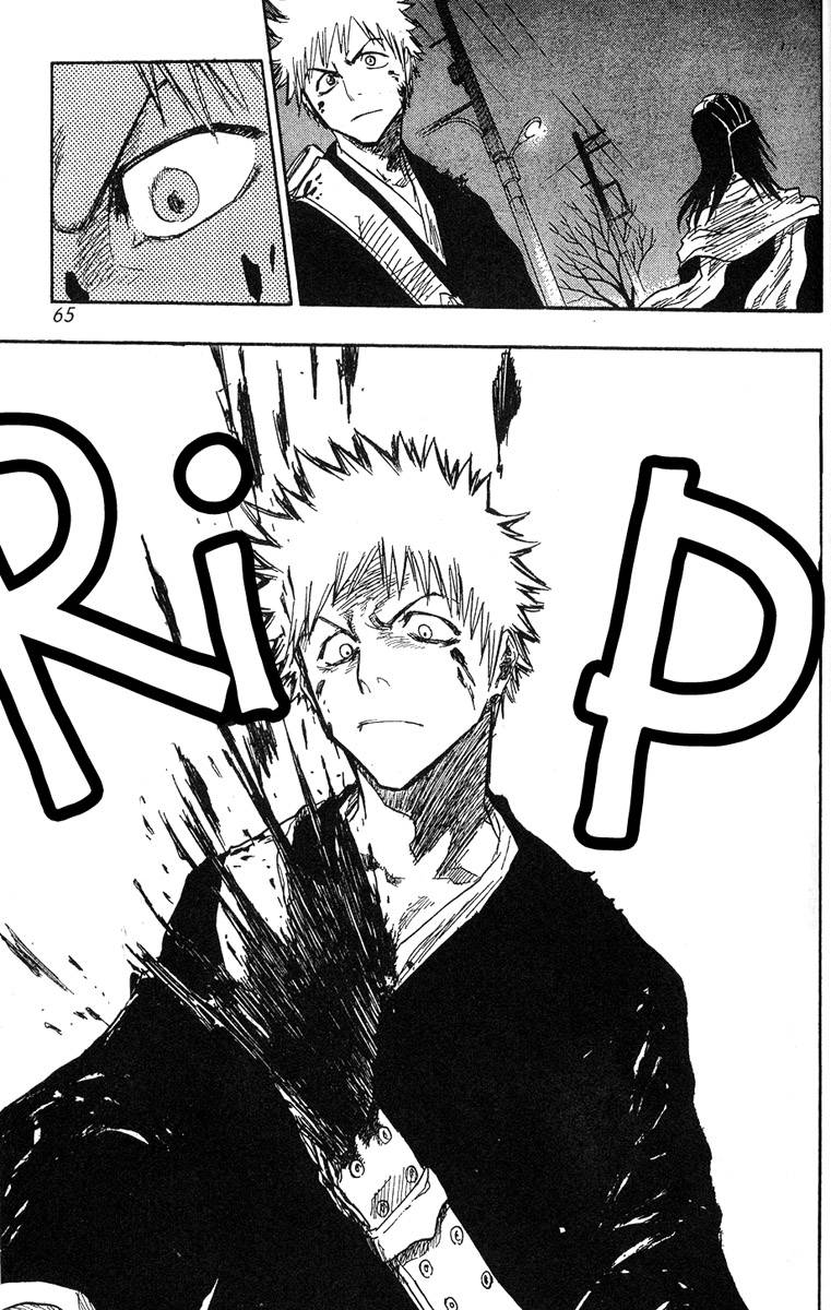 Bleach chapter 55 page 19