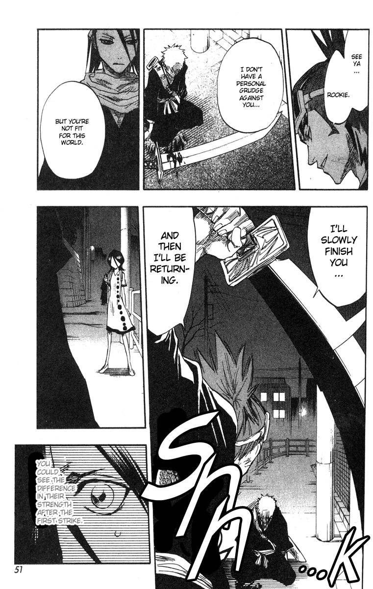 Bleach chapter 55 page 5