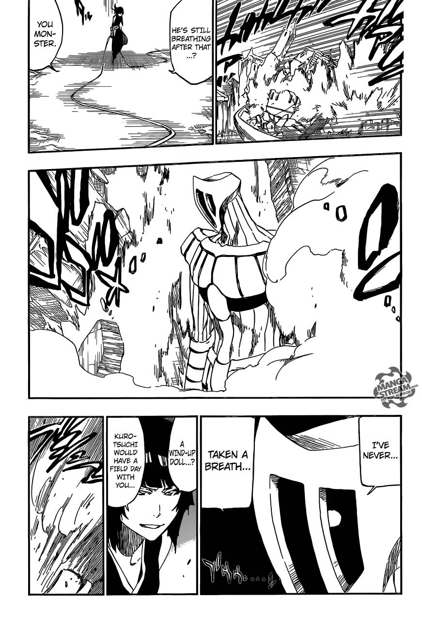 Bleach chapter 550 page 11