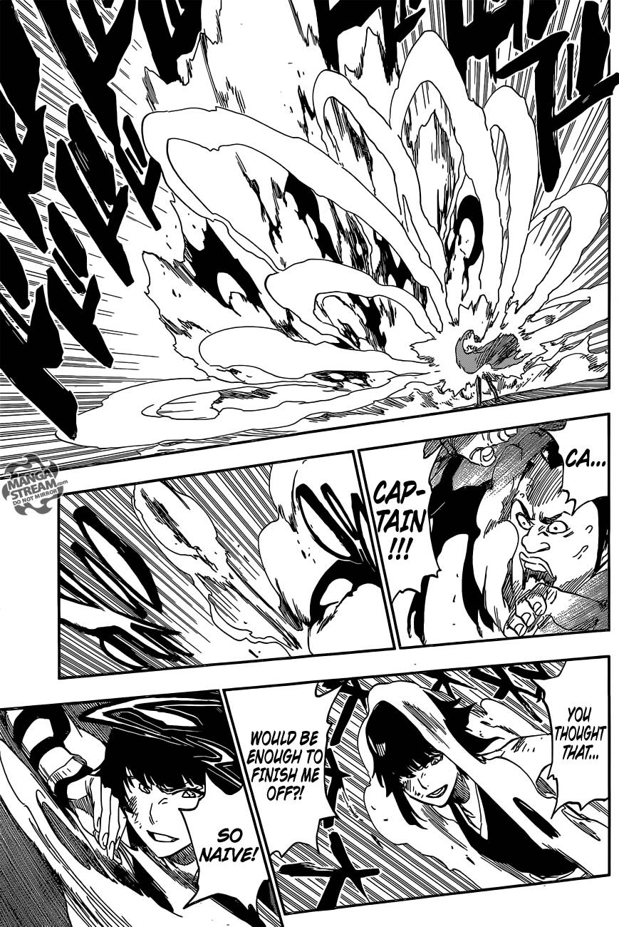 Bleach chapter 550 page 13