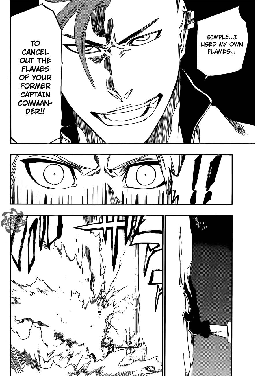 Bleach chapter 550 page 16
