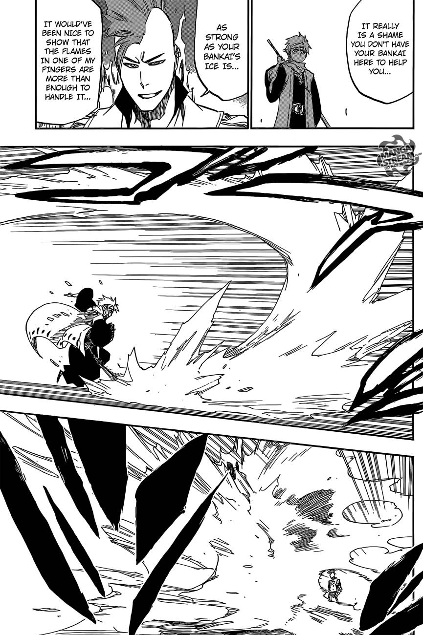Bleach chapter 550 page 17