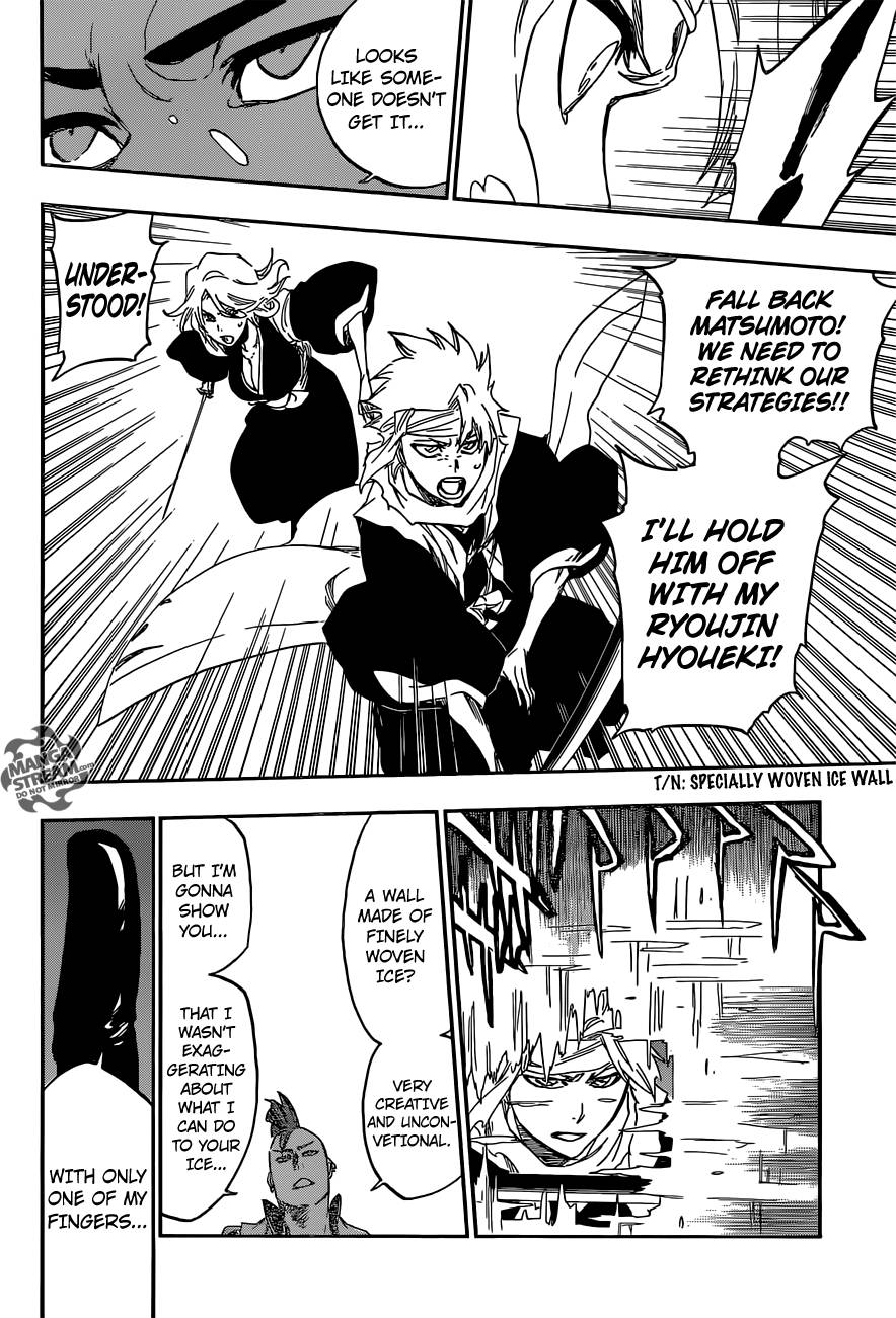 Bleach chapter 550 page 18