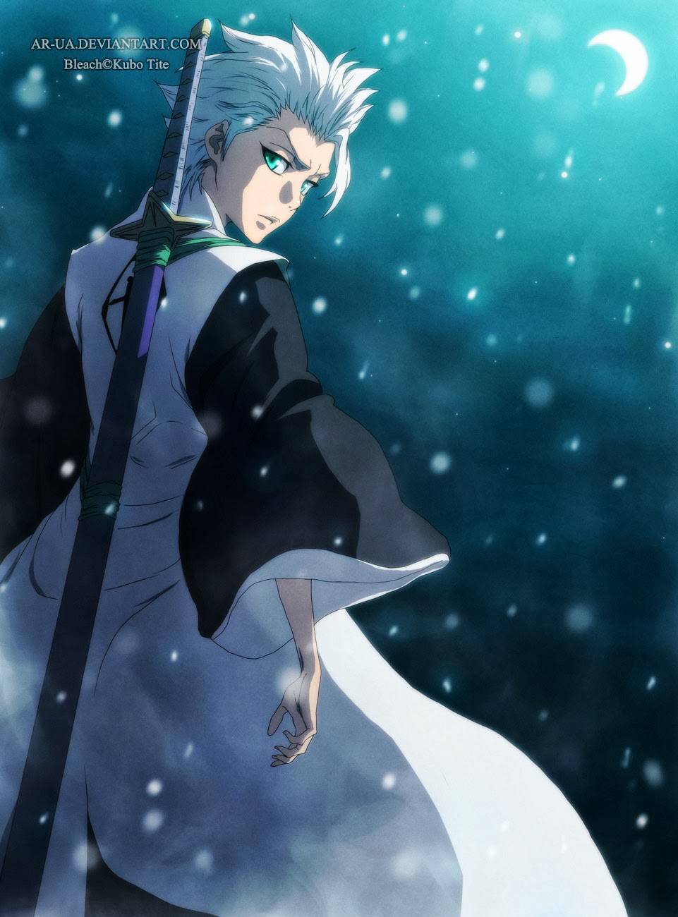 Bleach chapter 550 page 2