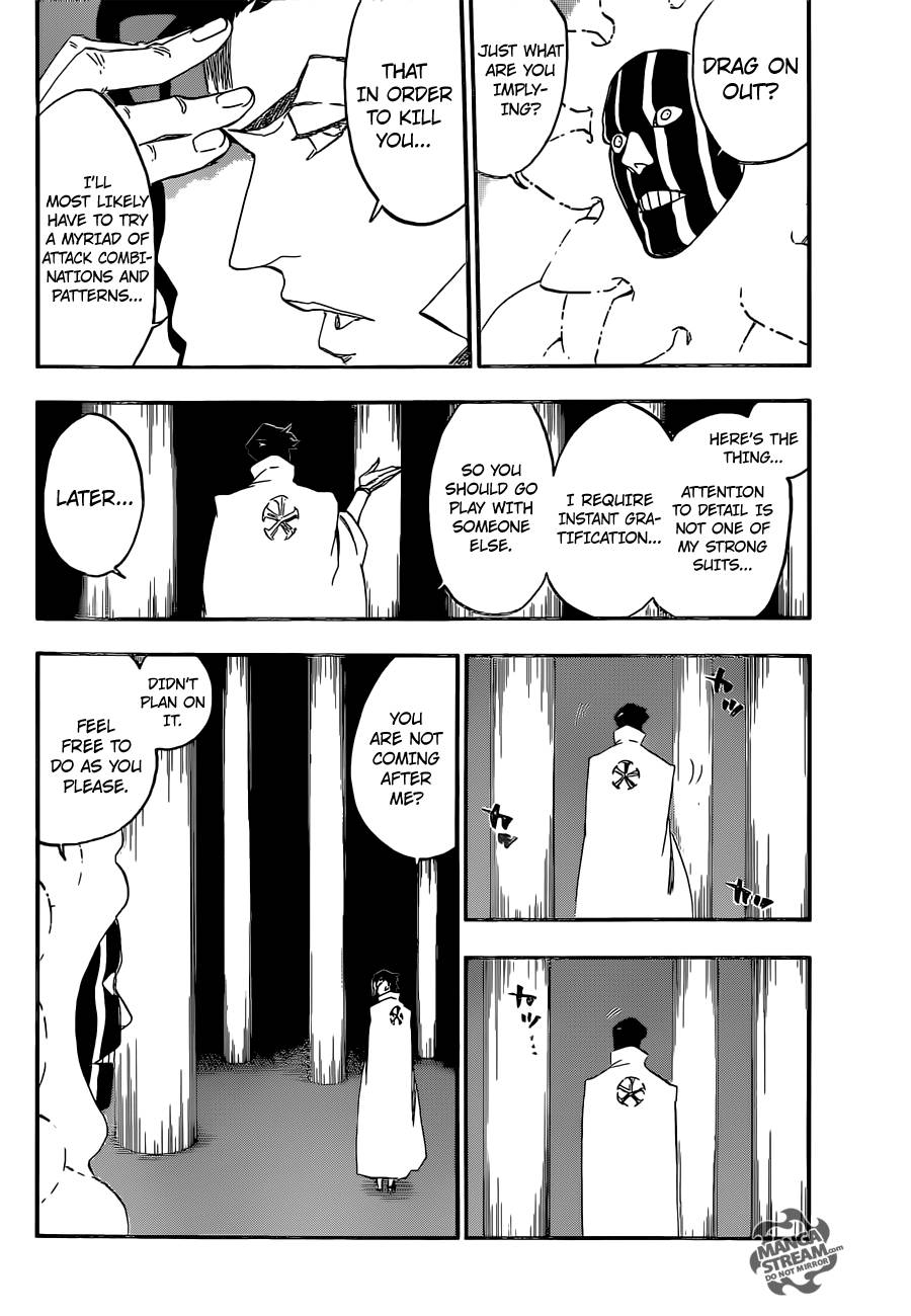 Bleach chapter 550 page 4