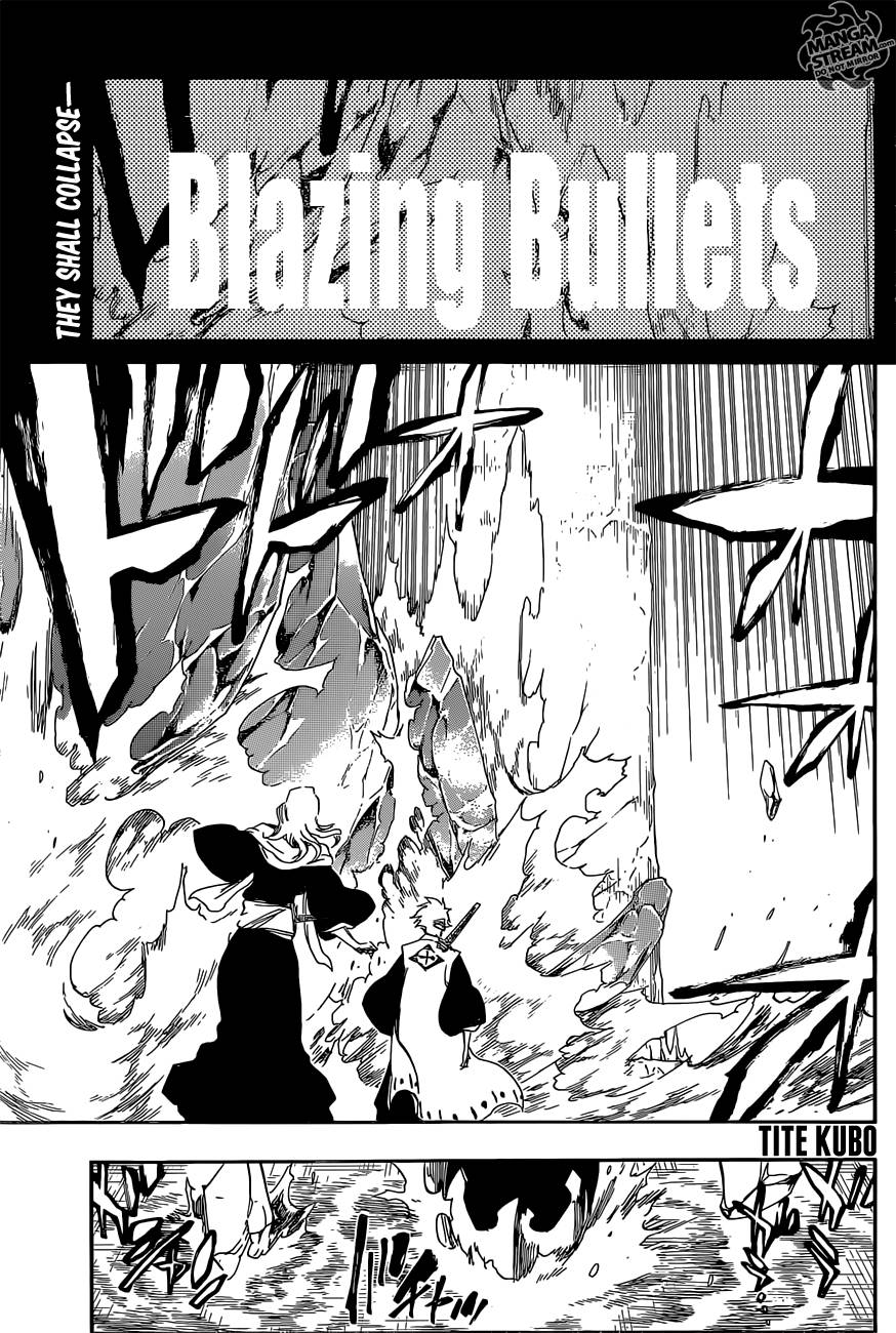 Bleach chapter 550 page 7