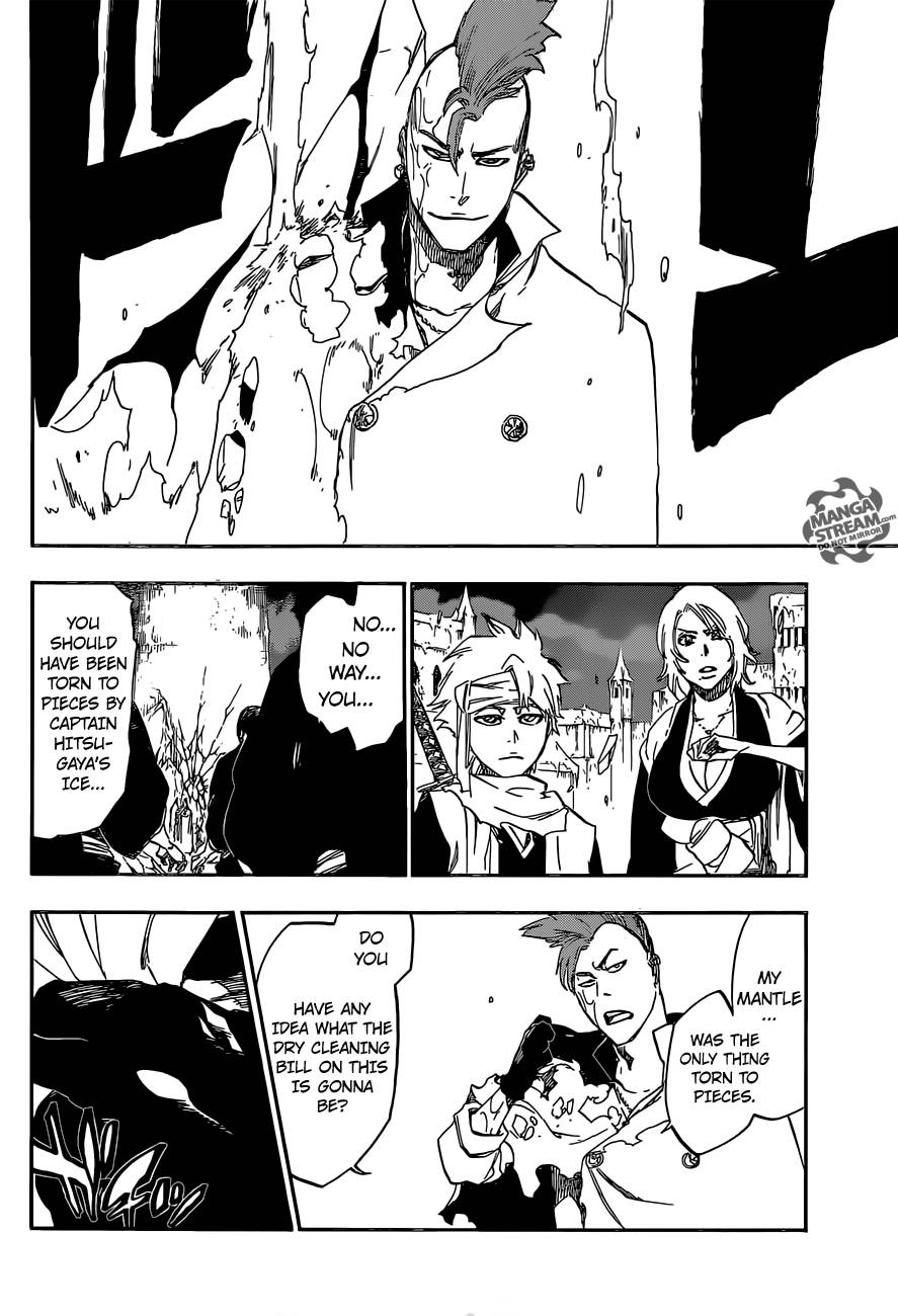 Bleach chapter 550 page 8