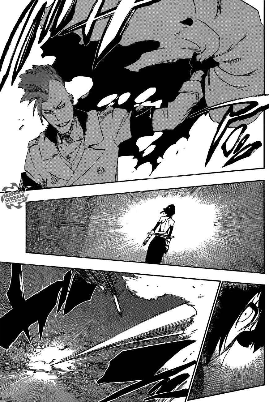 Bleach chapter 550 page 9