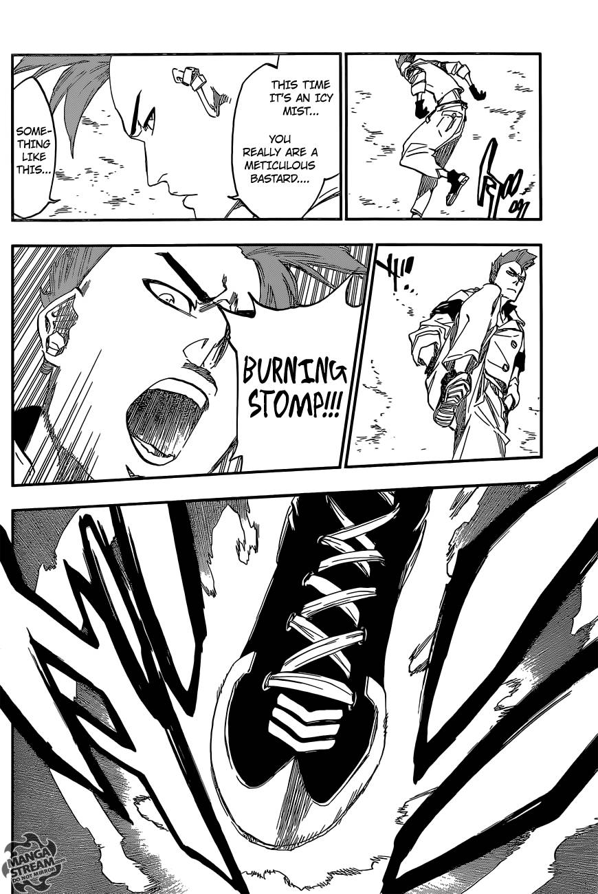 Bleach chapter 551 page 10