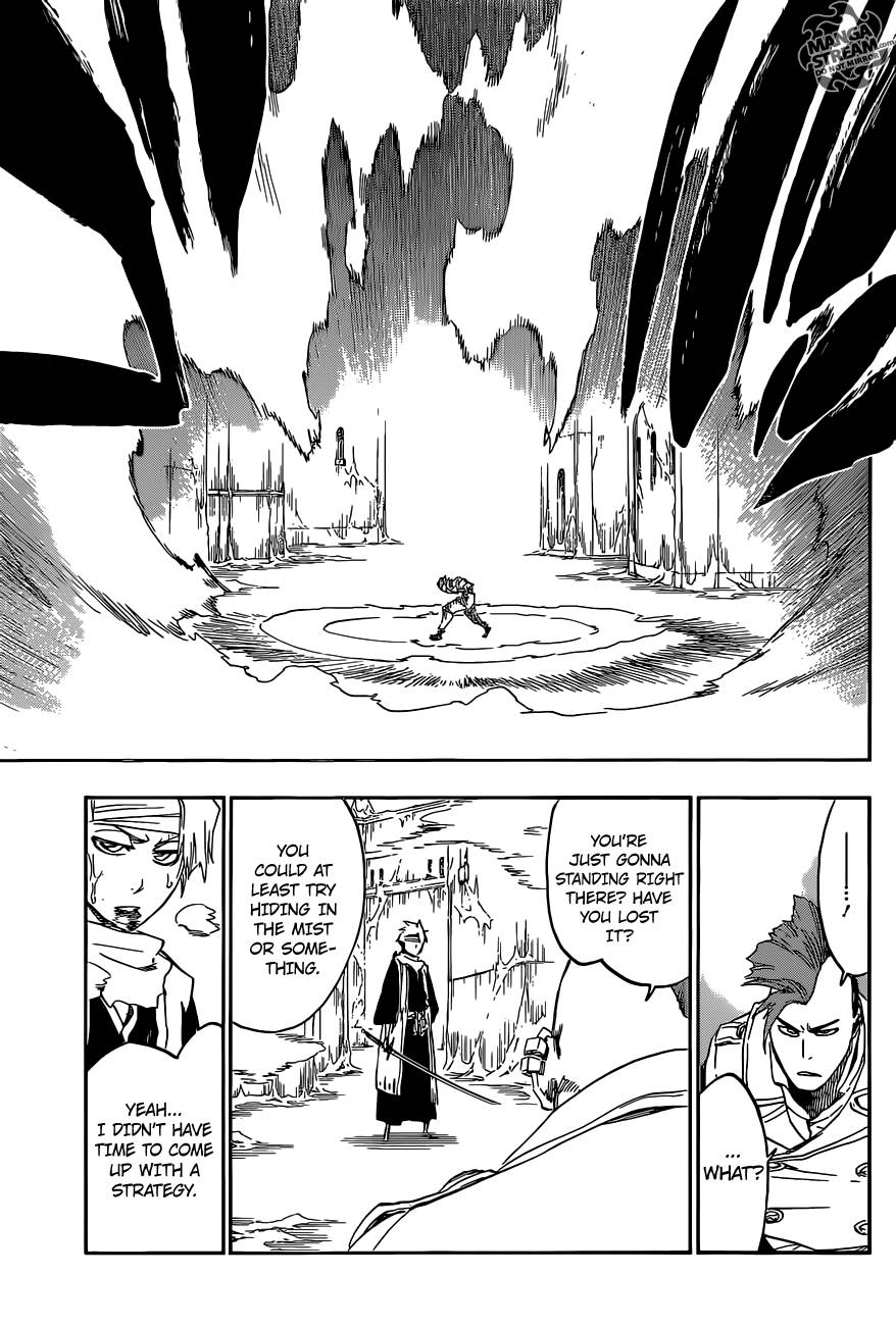Bleach chapter 551 page 11
