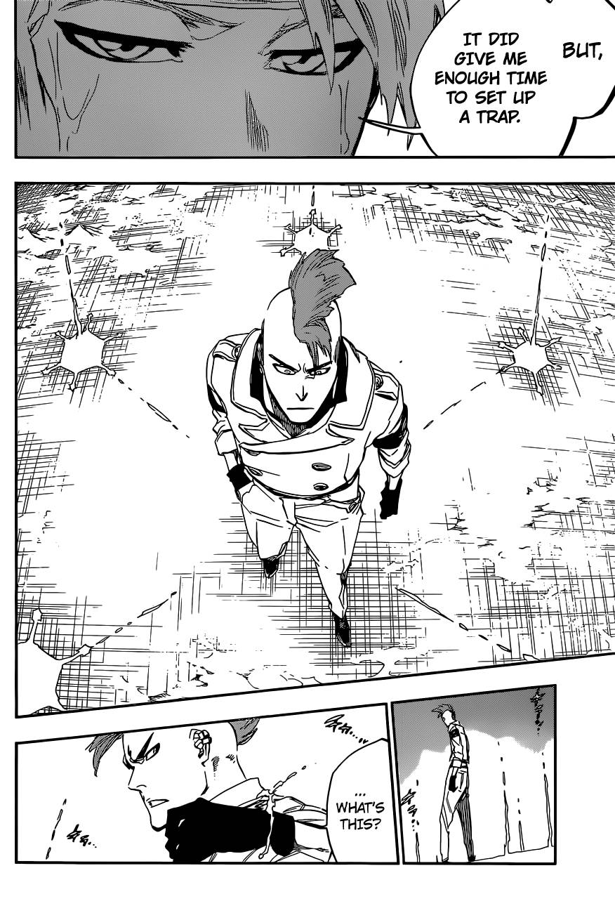Bleach chapter 551 page 12