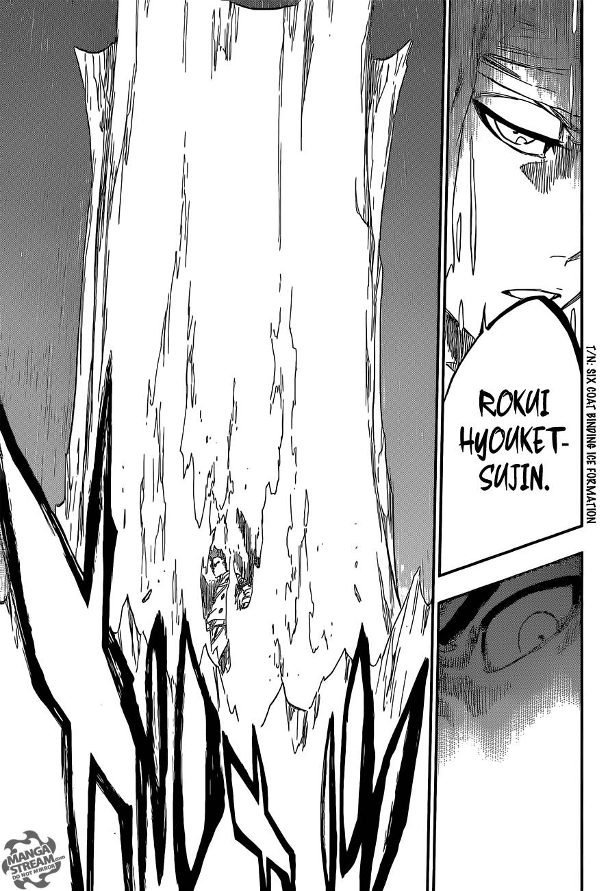 Bleach chapter 551 page 13