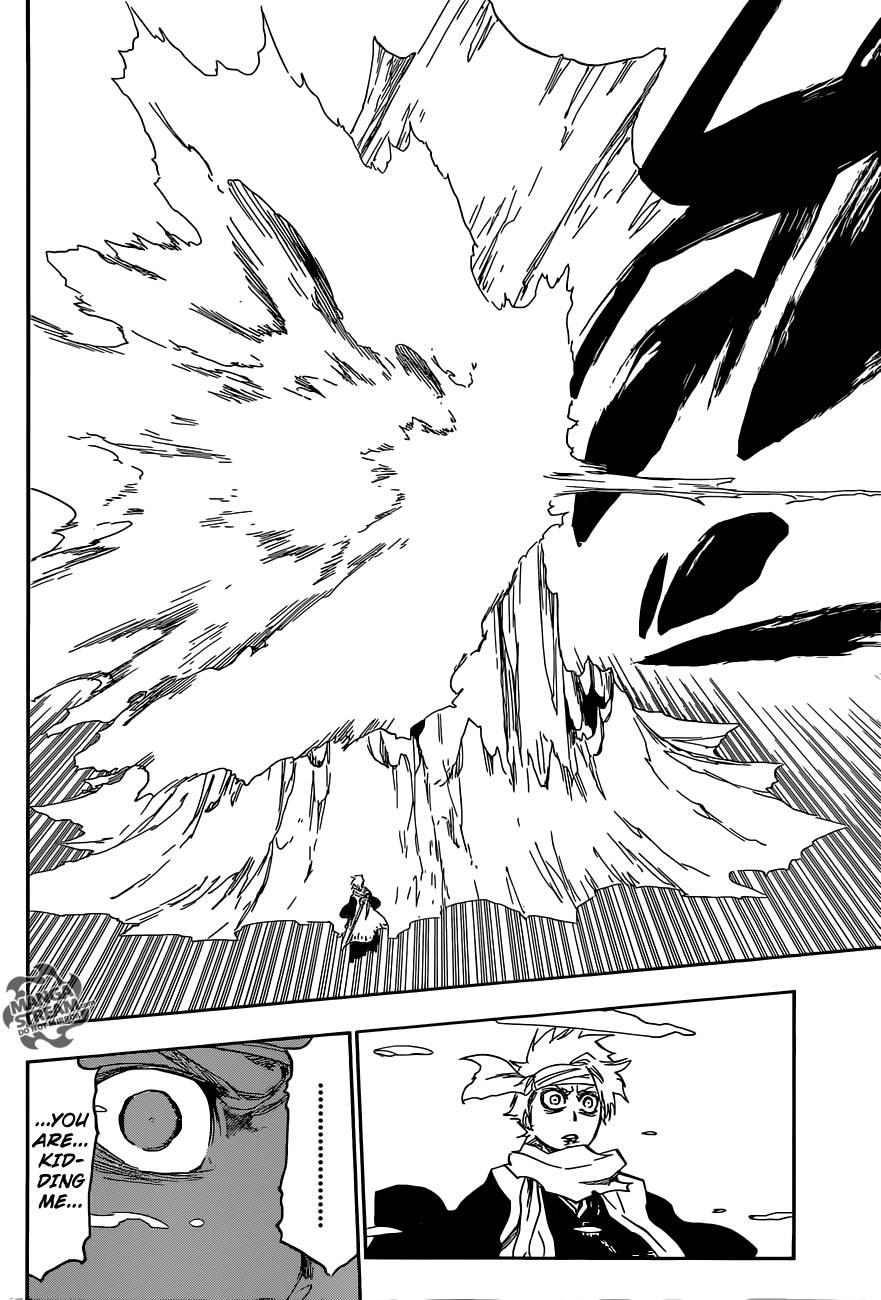 Bleach chapter 551 page 14