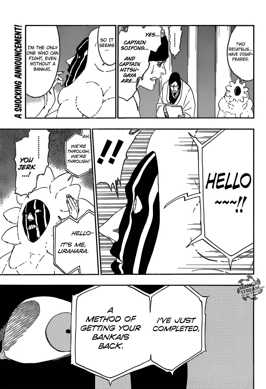 Bleach chapter 551 page 19